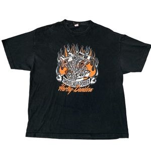 Harley Davidson Graphic T-shirt